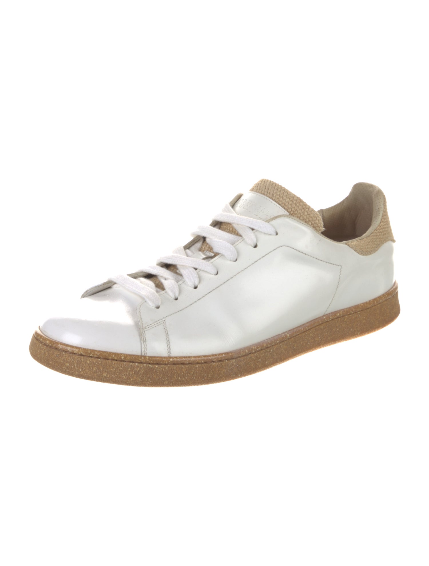 Brunello Cucinelli Leather Sneakers